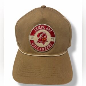 ’47 Brand Tampa Bay Buccaneers Retro Throwback Logo Strapback Hat NFL